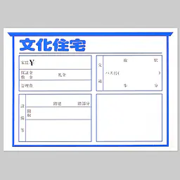 ニューペーパー（文化住宅） - Master