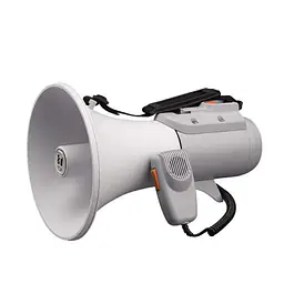 ショルダーメガホン15Wホイッスル音付き　ER-2115W - Master