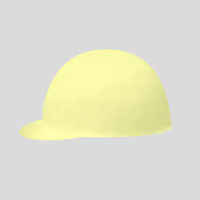 ヘルメット　野球帽型　（クリーム） メイン画像