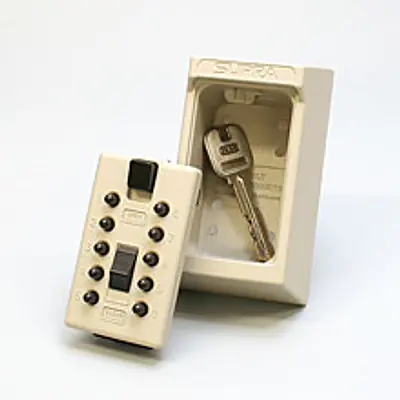キーボックス・カギ番人（壁付け型プッシュ式） サブ画像