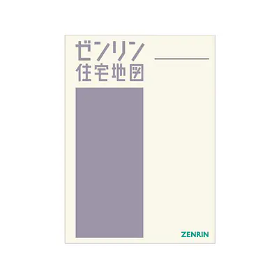 住宅地図B4サイズ 香川県 多度津町 メイン画像