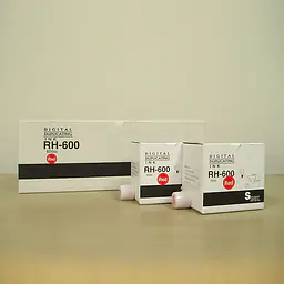 リコー印刷機用インクRH-600 赤 - Master