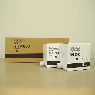 ミノルタ印刷機用インクRH-1000 黒 メイン画像