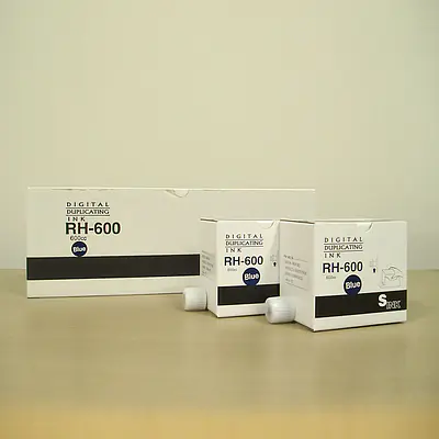 ミノルタ印刷機用インクRH-600 青 メイン画像