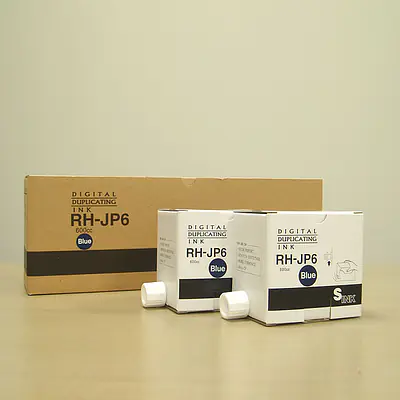 ミノルタ印刷機用インクRH-JP6 青 メイン画像