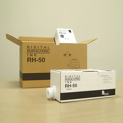 ミノルタ印刷機用インクRH-50 青 メイン画像