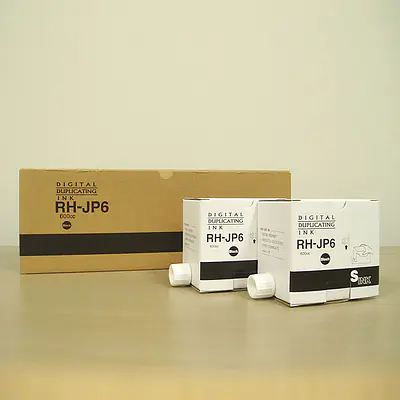 ミノルタ印刷機用インクRH-JP6 黒 メイン画像