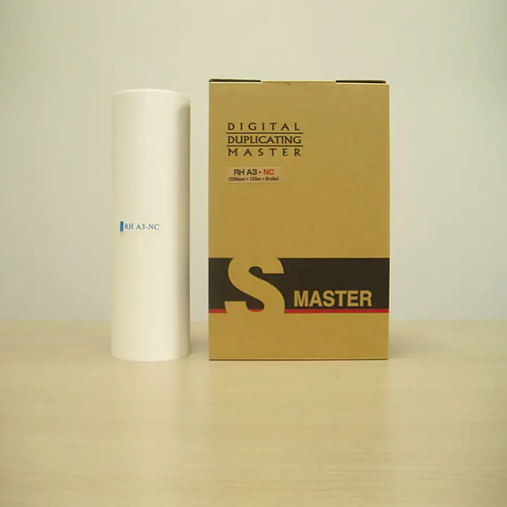 ミノルタ印刷機用マスターRH A3-NC - Master
