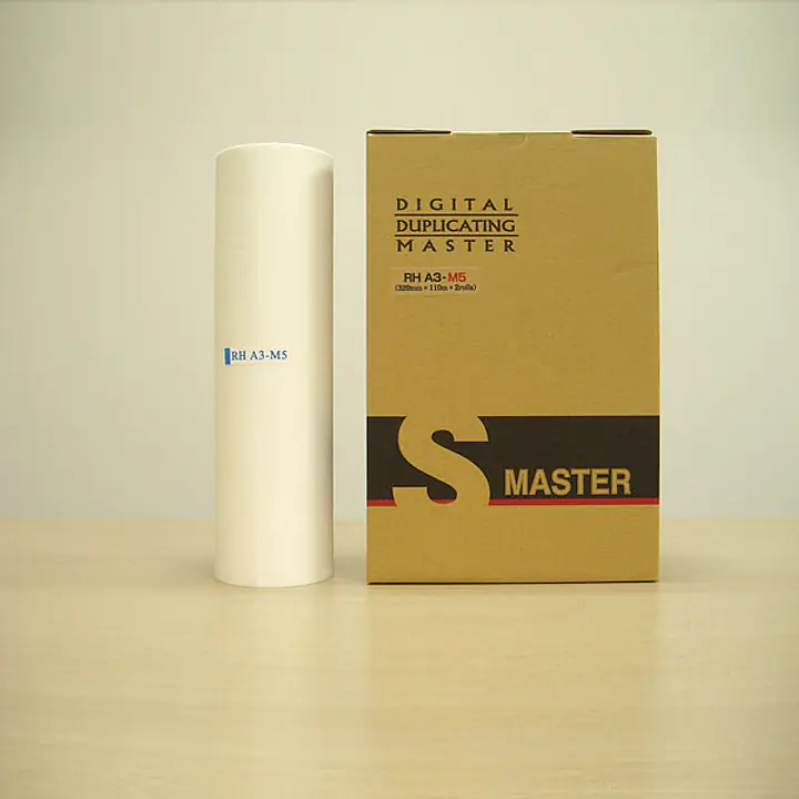 リコー印刷機用マスターRH A3-M5 - Master