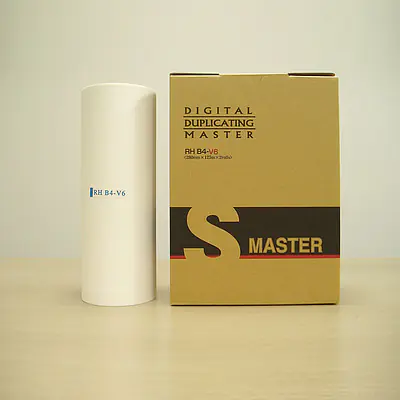 ミノルタ印刷機用マスターRH B4-V6 メイン画像