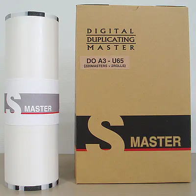デュプロ印刷機用マスターDO A3-U65 メイン画像