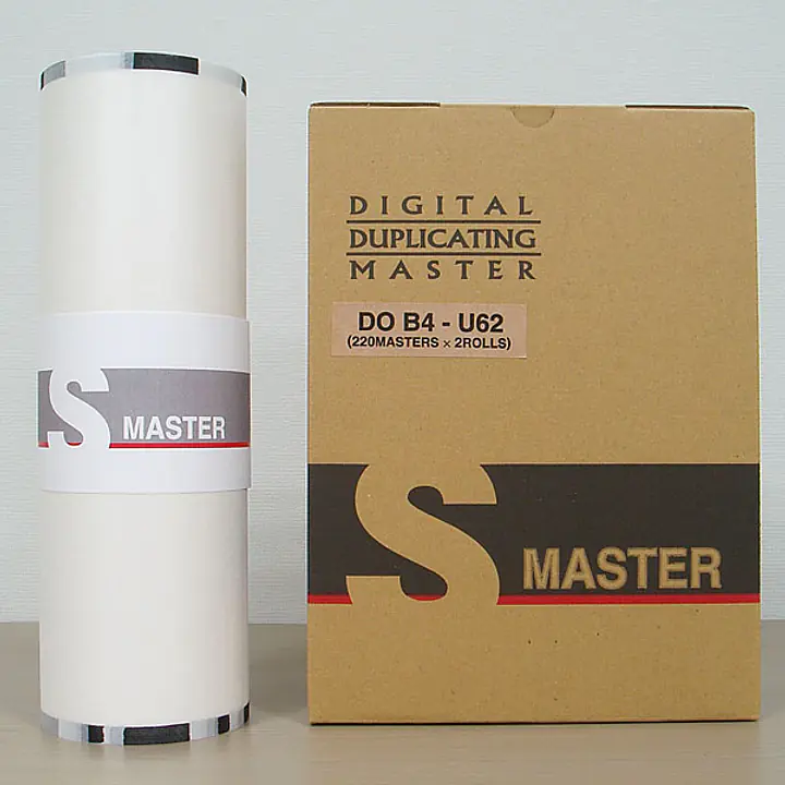 デュプロ印刷機用マスターDO B4-U62 - Master