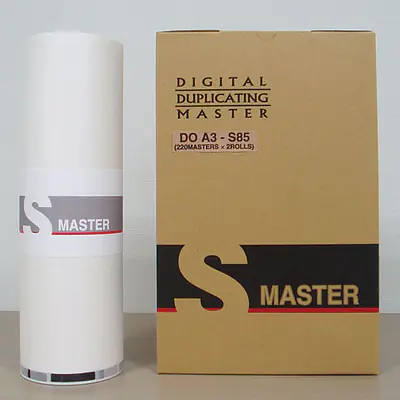 デュプロ印刷機用マスターDO A3-S85 メイン画像
