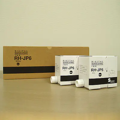 エディシス印刷機用インクRH-JP6黒 メイン画像
