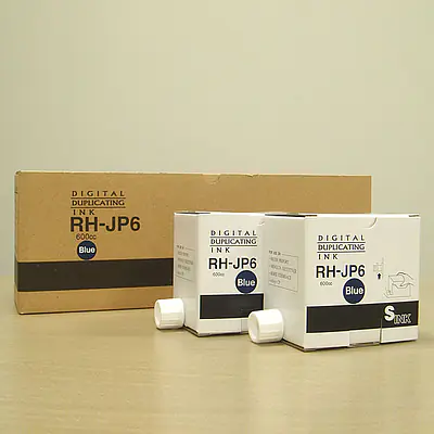 エディシス印刷機用インクRH-JP6青 メイン画像