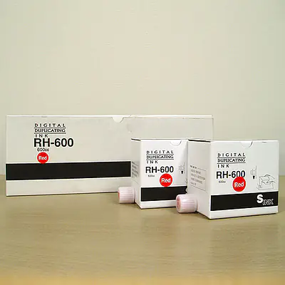 東芝印刷機用インクRH-600赤 メイン画像
