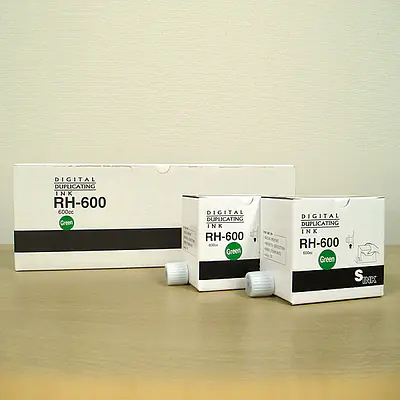 エディシス印刷機用インクRH-600緑 メイン画像
