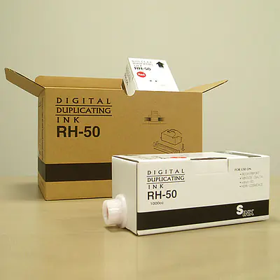 エディシス印刷機用インクRH-50赤 メイン画像