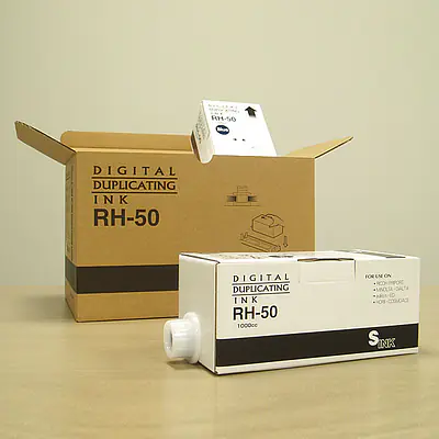 エディシス印刷機用インクRH-50青 メイン画像