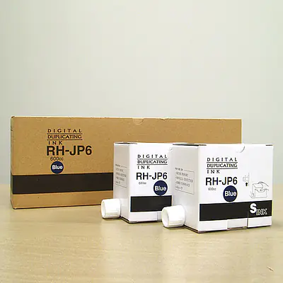 東芝印刷機用インクRH-JP6青 メイン画像