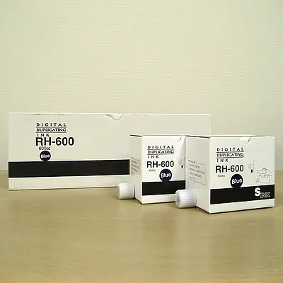 東芝印刷機用インクRH-600青 メイン画像