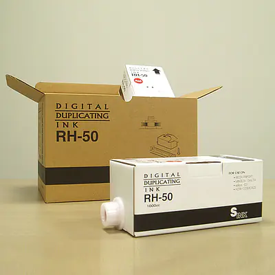 東芝印刷機用インクRH-50赤 メイン画像