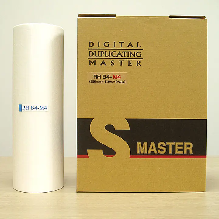エディシス印刷機用マスターRH B4-M4 - Master