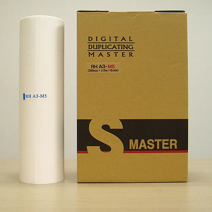 エディシス印刷機用マスターRH A3-M5 - Master