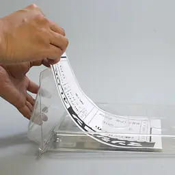 防水チラシケース：インフォパック(A4用) - Master