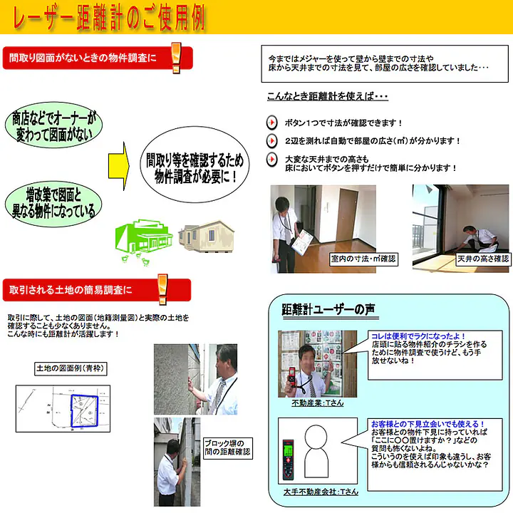 レーザー距離計 ライカディストＤ３ａ - Master