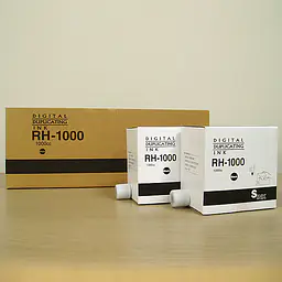 エディシス印刷機用インクRH-1000 D 黒 - Master