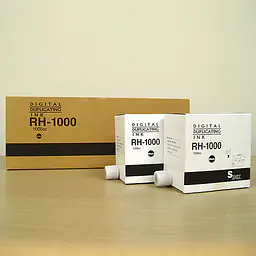 東芝印刷機用インクRH-1000 D 黒 - Master