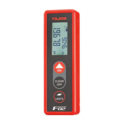 レーザー距離計 タジマＦ02/レッド メイン画像