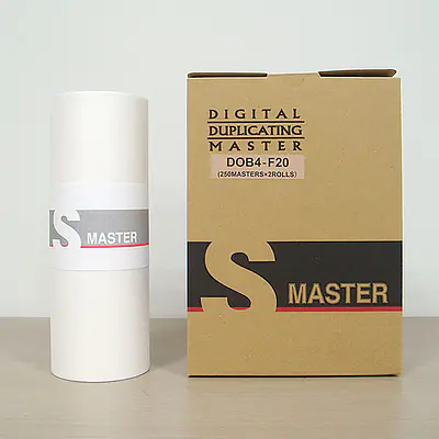 デュプロ印刷機用マスターDO B4-F20 メイン画像