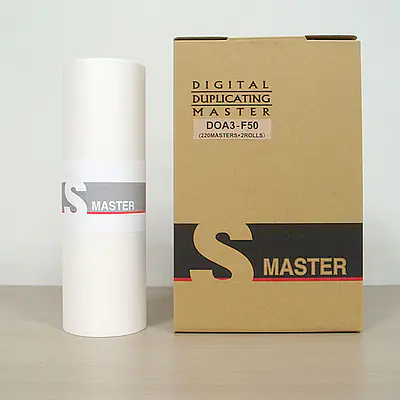 デュプロ印刷機用マスターDO A3-F50 メイン画像