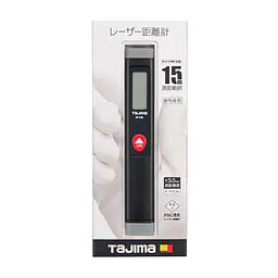 レーザー距離計 タジマP15/ブラック - Master