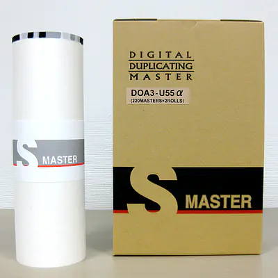 デュプロ印刷機用マスターDO A3-U55α メイン画像