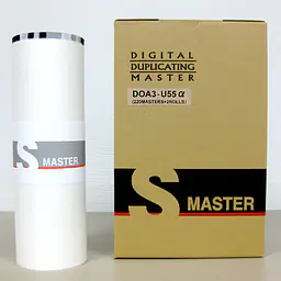 デュプロ印刷機用マスターDO A3-U55α - Master