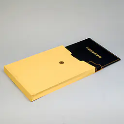 ベスト保存袋（封筒）色: 金茶 - Master