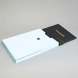 ベスト保存袋（封筒）色: スカイ - Master
