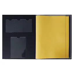 不動産ファイル／Sタイプ：スエード調・黒／Owner’s File - Master