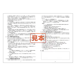 ダウンロード・ＰＤＦ形式・重要事項説明書補足資料　B4サイズ - Master