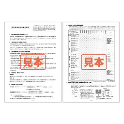 ＣＤ・ＰＤＦ形式・重要事項説明書補足資料　A4サイズ - Master