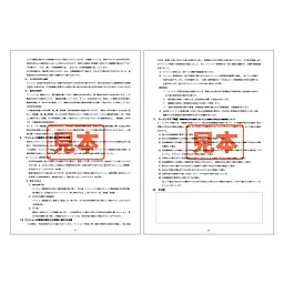 ＣＤ・ＰＤＦ形式・重要事項説明書補足資料　A4サイズ - Master
