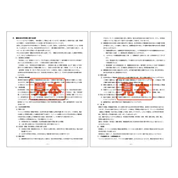 ＣＤ・ＰＤＦ形式・重要事項説明書補足資料　A4サイズ - Master